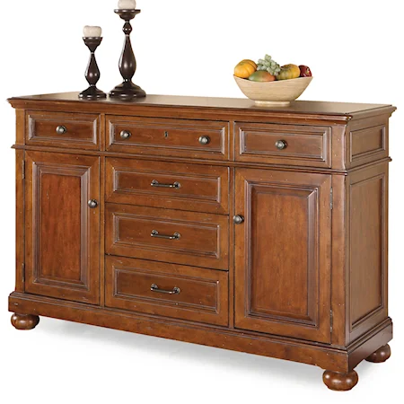 Buffet with 6 Drawers